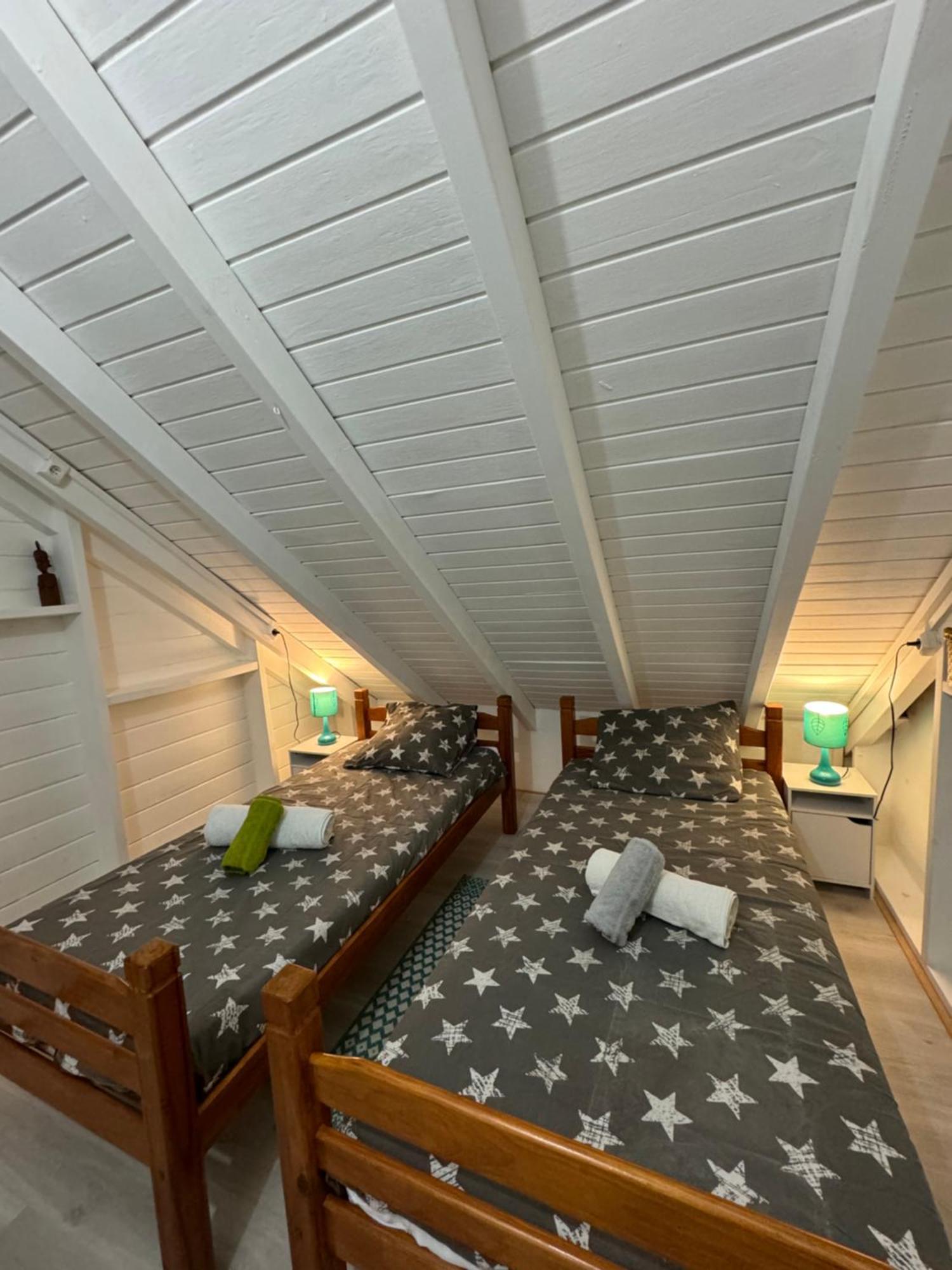 Maison Bord De Mer A 100 M Saint-Francois  Exterior foto